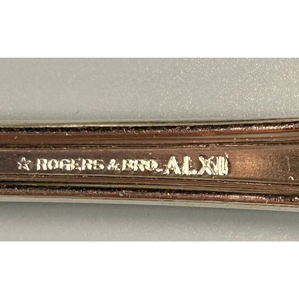 Antique SP 1910 Rogers & Bro 